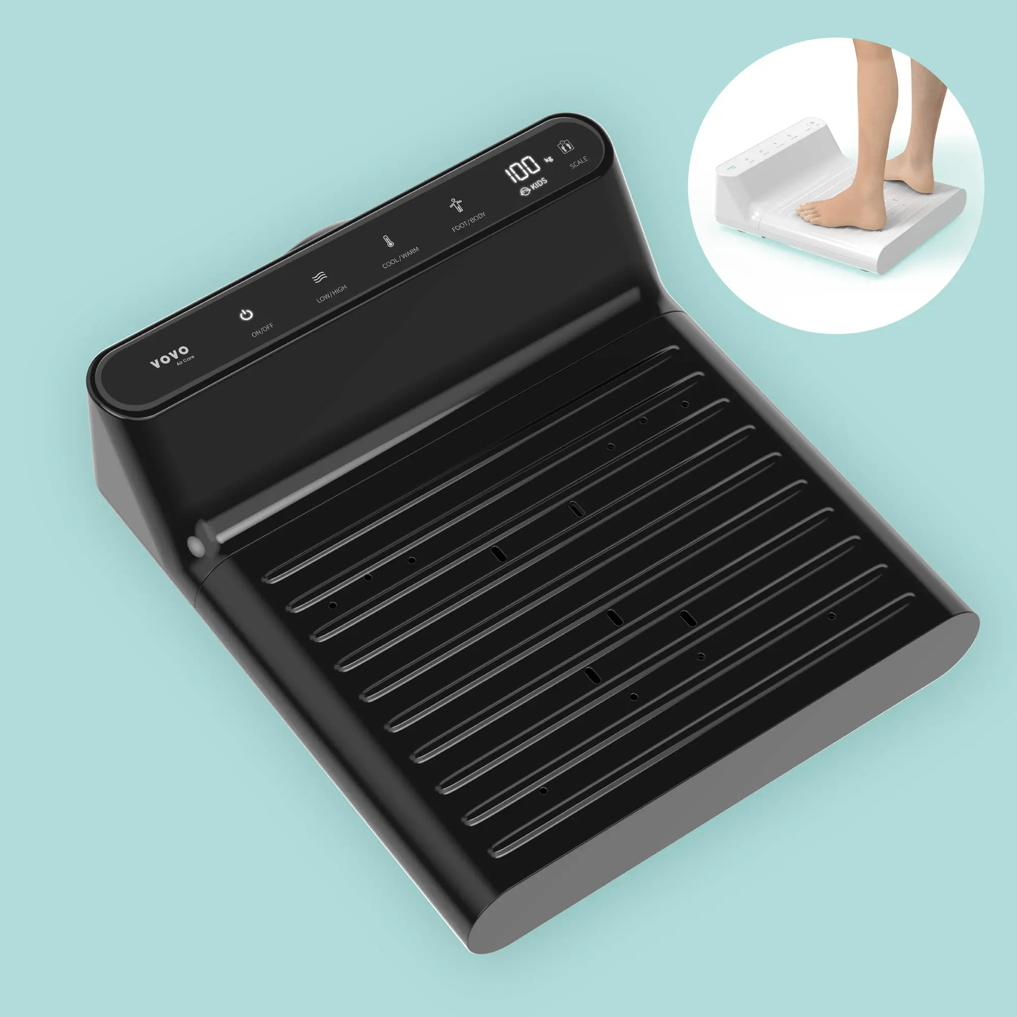 VOVO Body & Foot Dryer BD-7700B - Made in Korea - Image 3