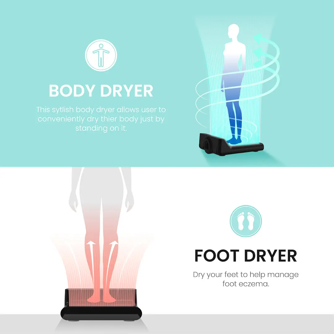 VOVO Body & Foot Dryer BD-7700B - Made in Korea - Image 5