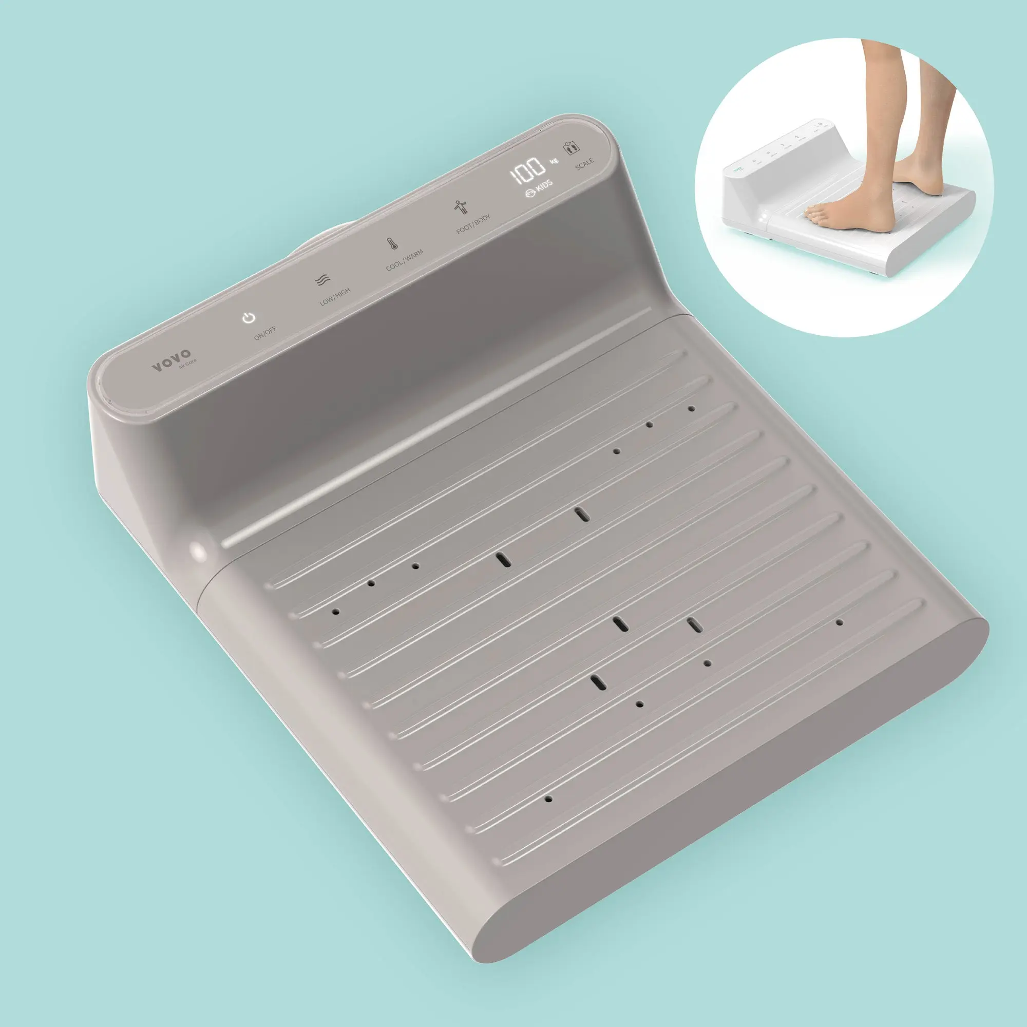 VOVO Body & Foot Dryer BD-7700G - Made in Korea - Image 3