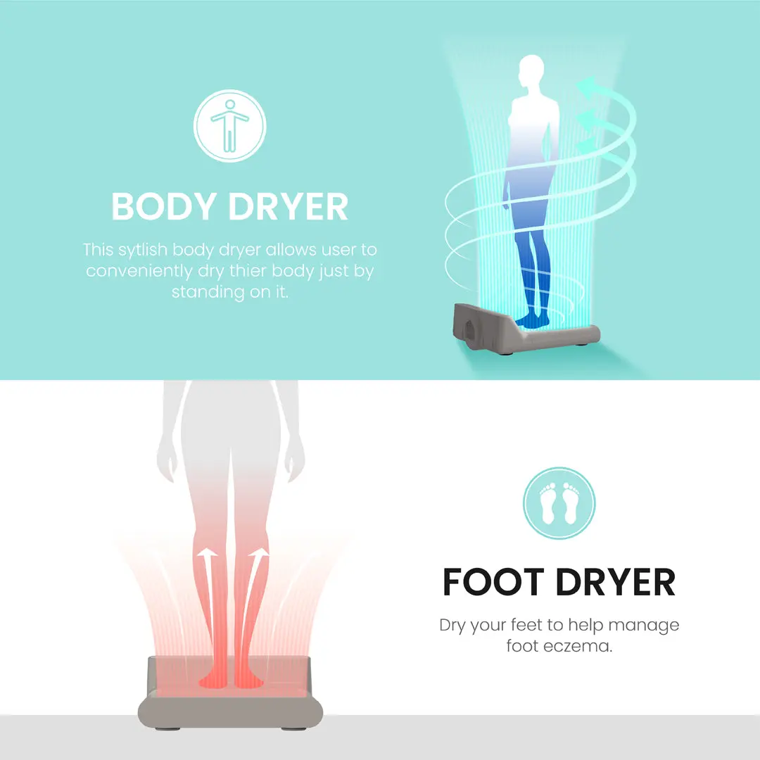 VOVO Body & Foot Dryer BD-7700G - Made in Korea - Image 5