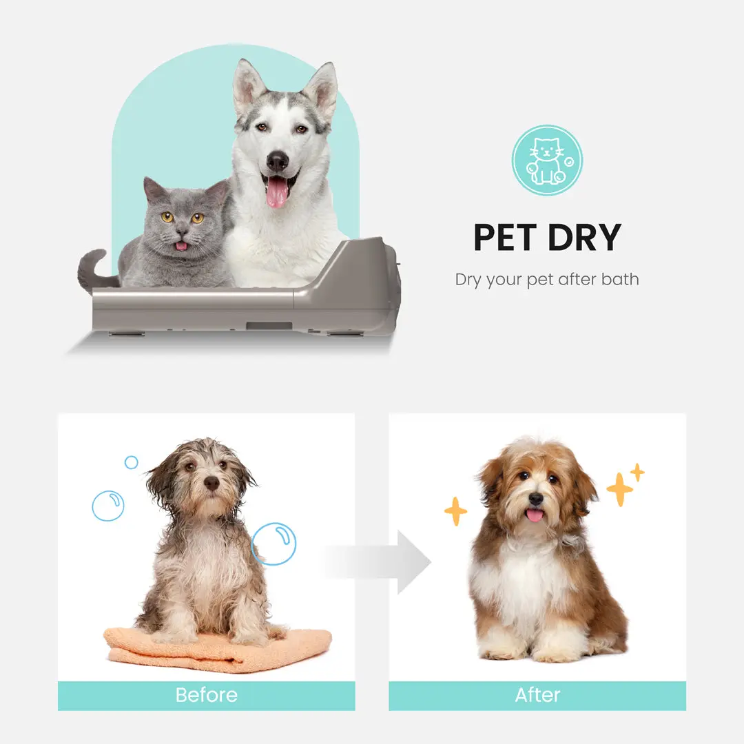 VOVO Body & Foot Dryer BD-7700G - Made in Korea - Image 7