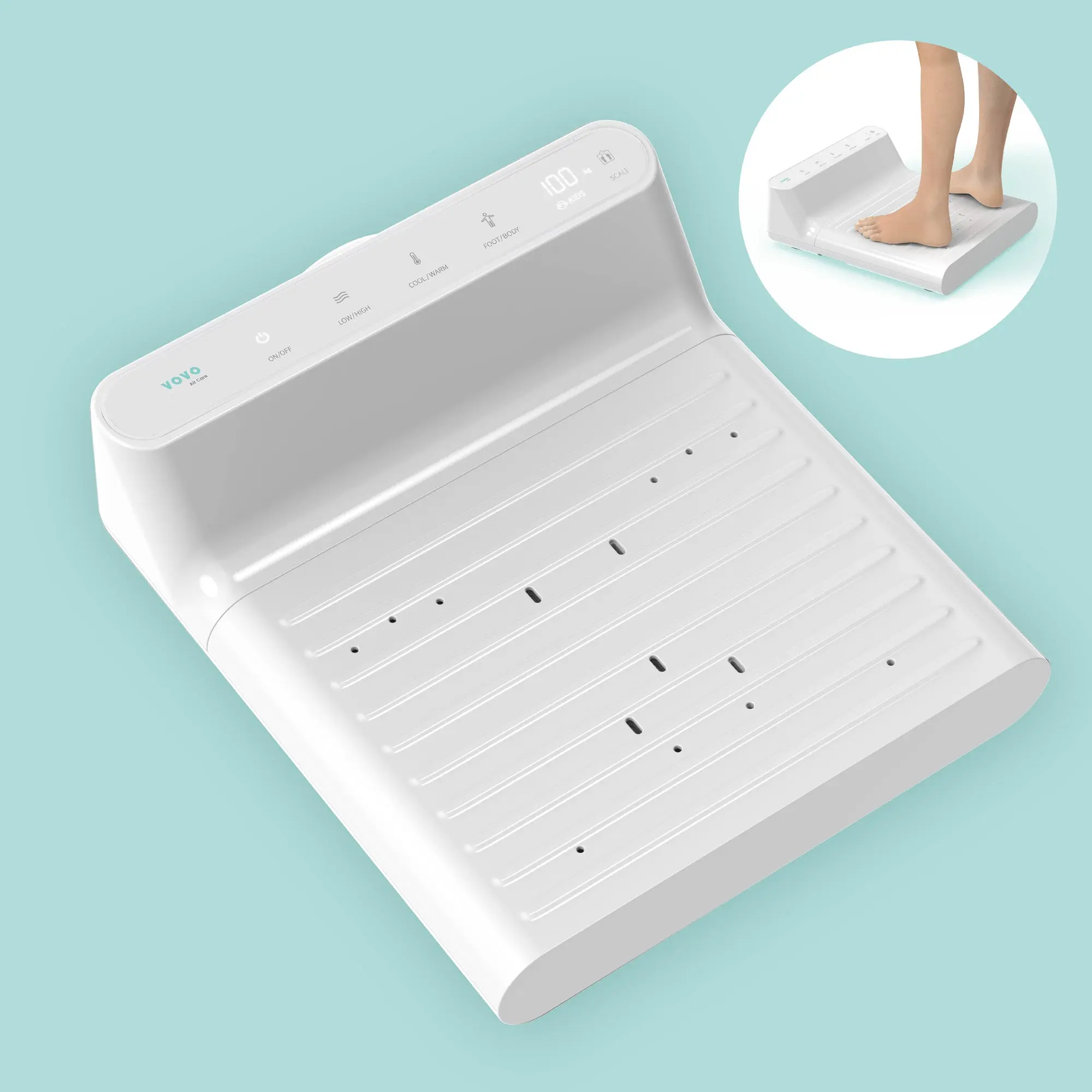 VOVO Body & Foot Dryer BD-7700W - Made in Korea - Image 3