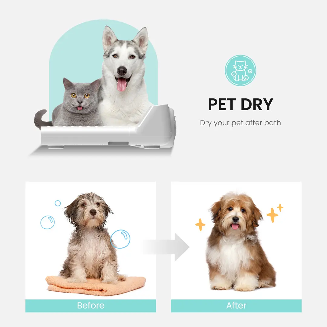 VOVO Body & Foot Dryer BD-7700W - Made in Korea - Image 7