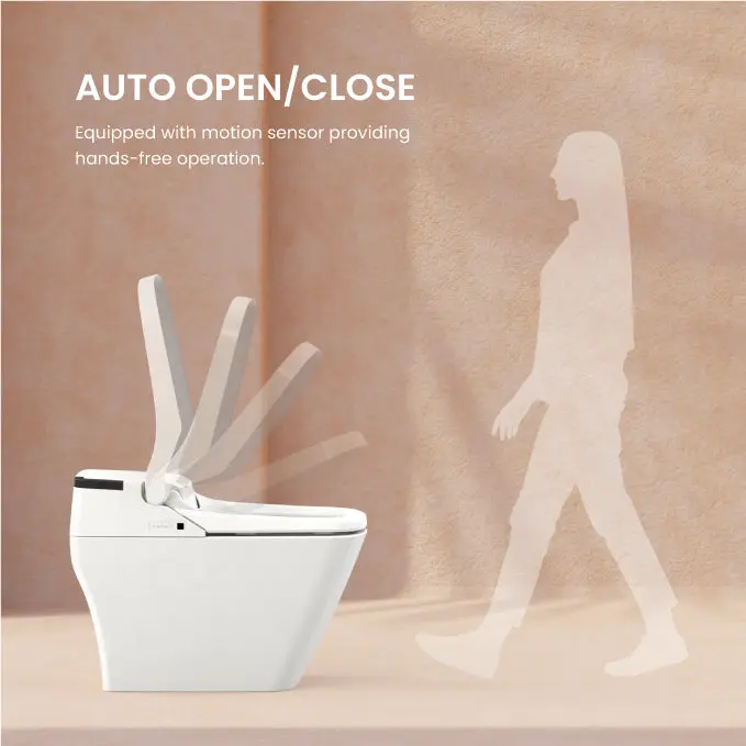 VOVO Bidet Toilet TCB-090SA - Made in Korea - Image 4