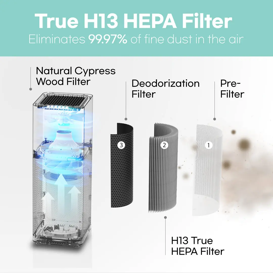 Air Purifier M-001W - Image 3