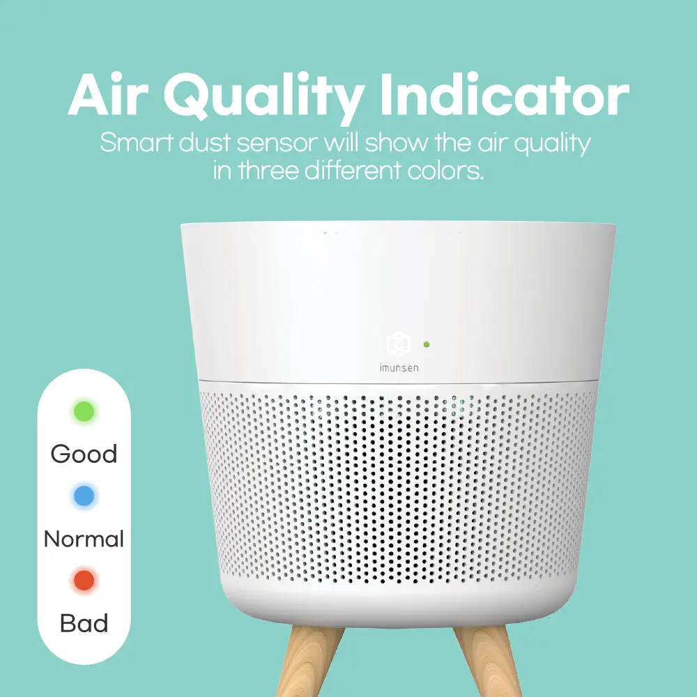 Air Purifier with Cypress Wood IMUNSEN M-002W - Image 6