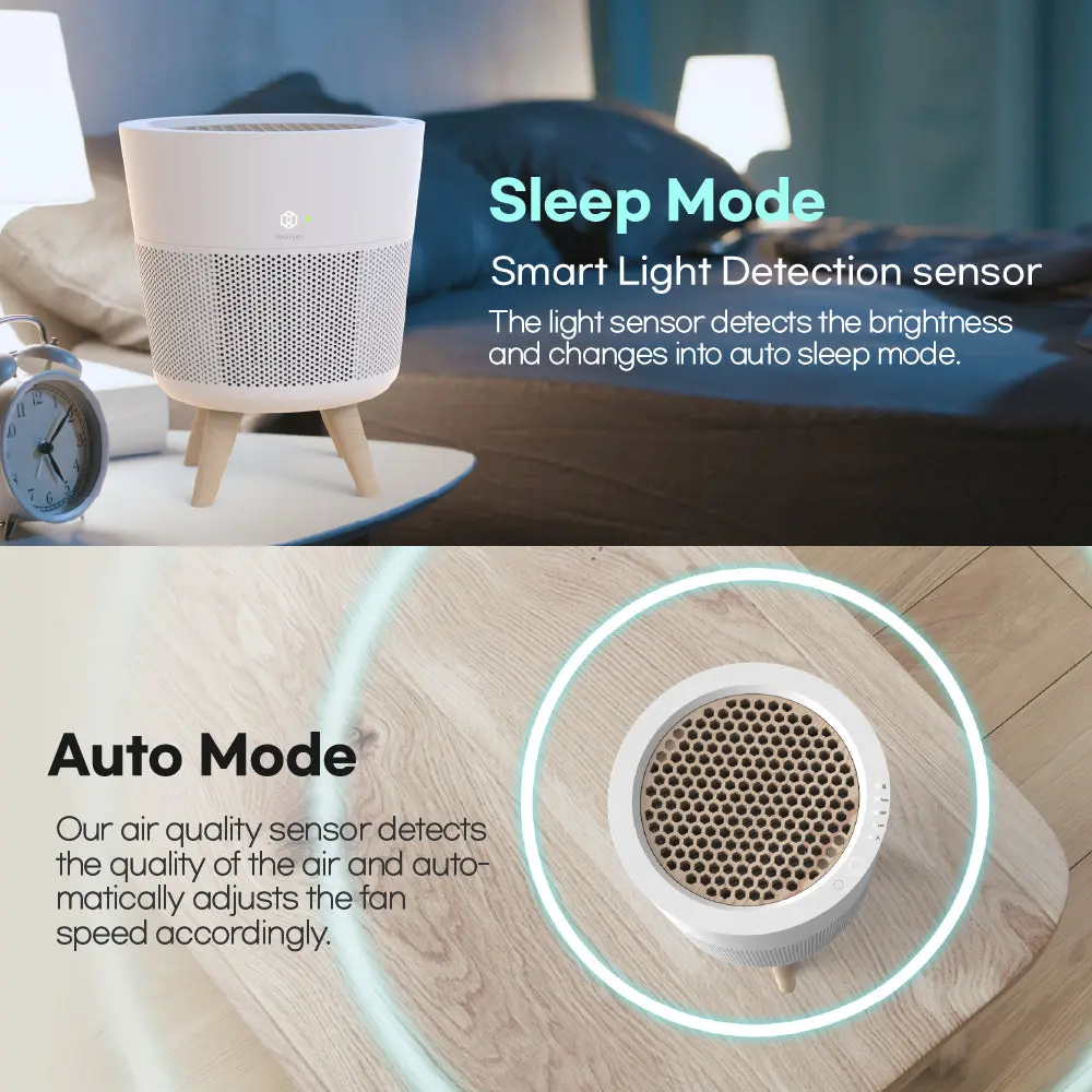 Air Purifier with Cypress Wood IMUNSEN M-002W - Image 7