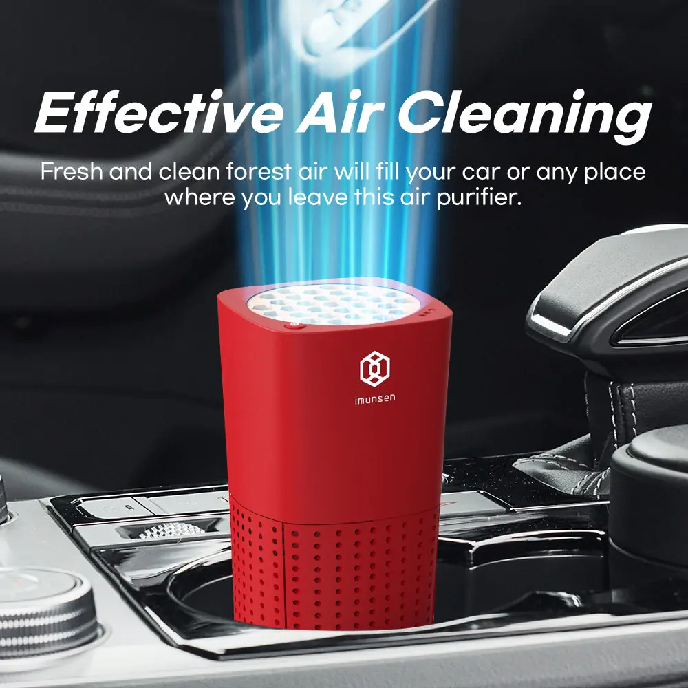 Portable Air Purifier M-003R - Image 5