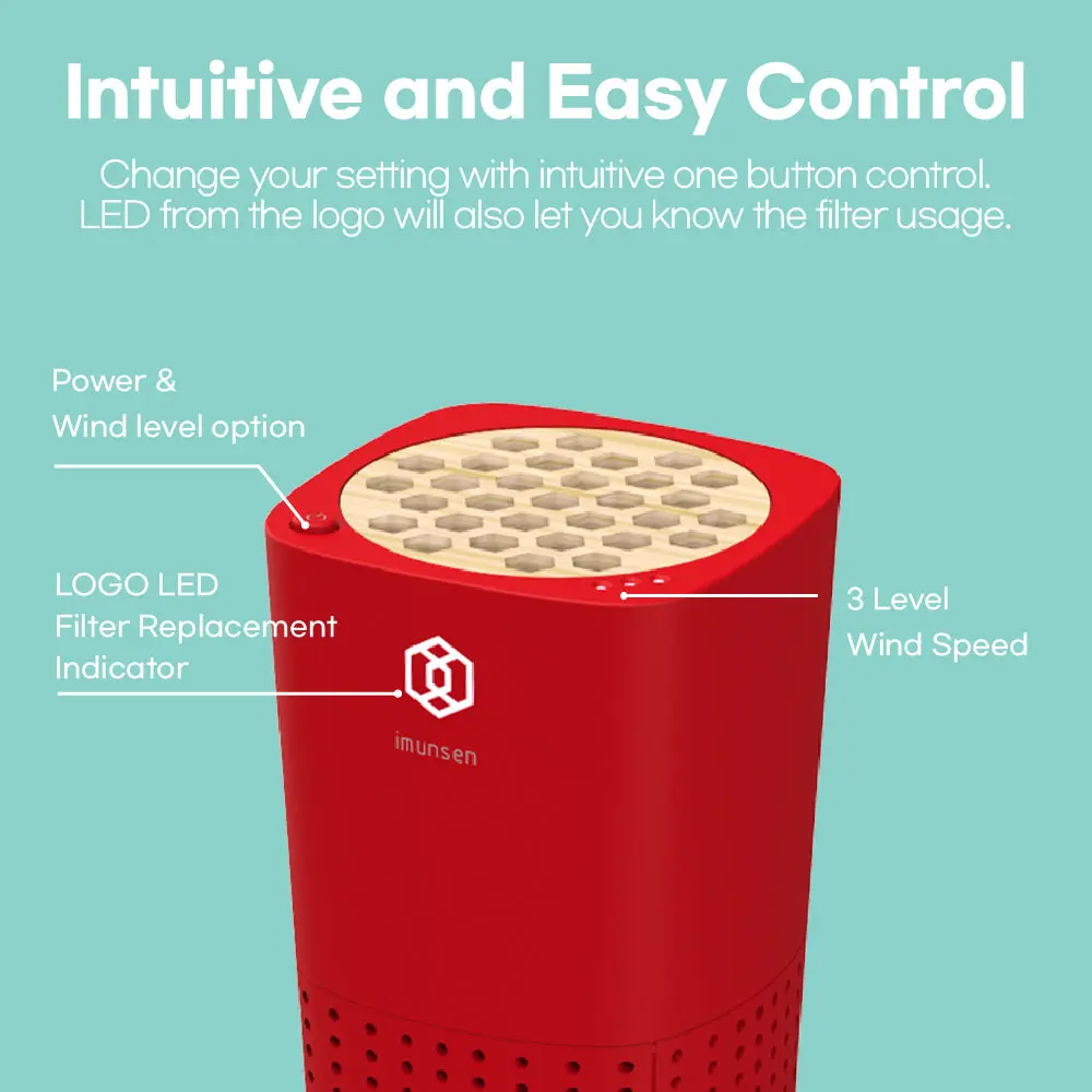 Portable Air Purifier M-003R - Image 6