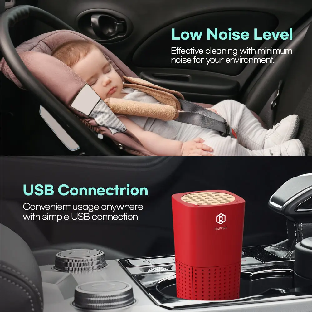 Portable Air Purifier M-003R - Image 7