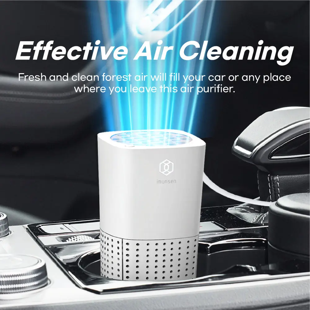 Portable Air Purifier M-003W - Image 5