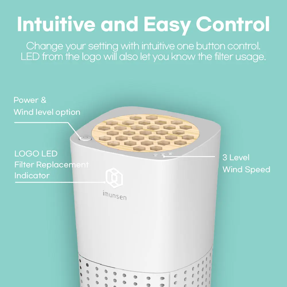 Portable Air Purifier M-003W - Image 6