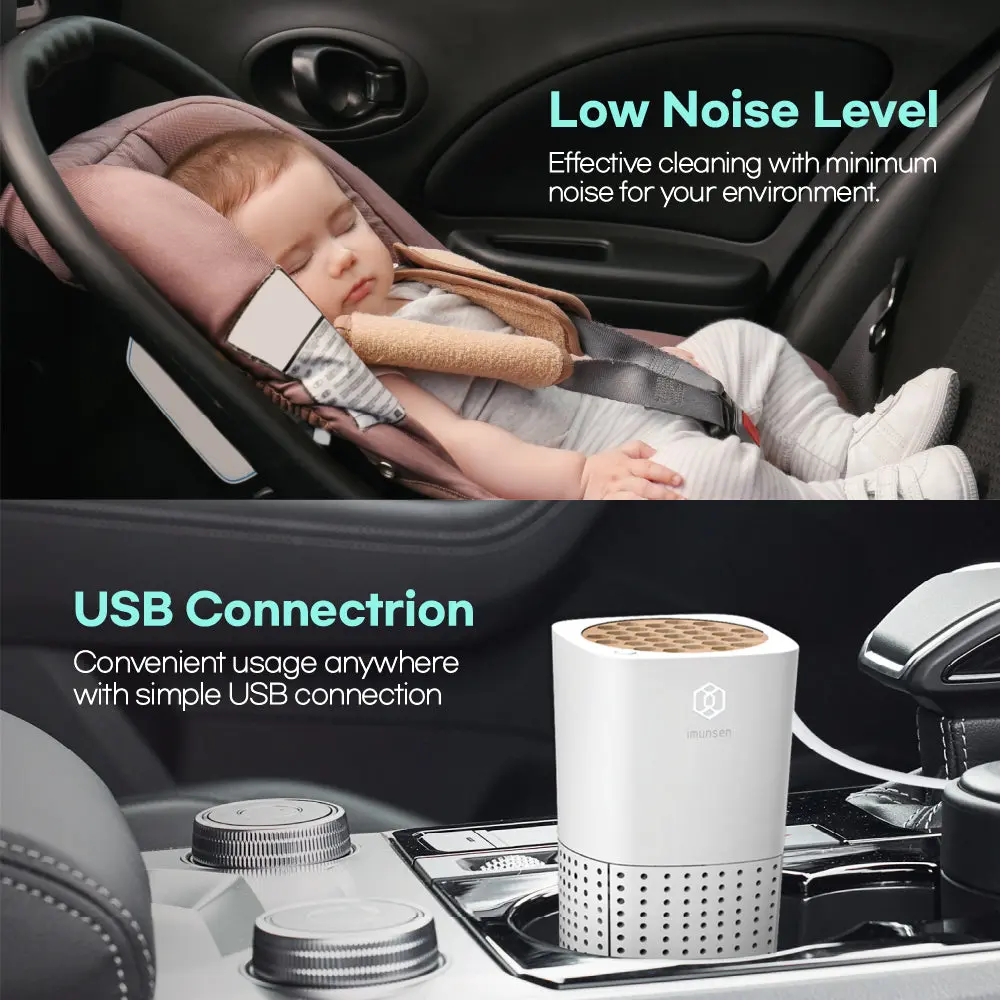 Portable Air Purifier M-003W - Image 7