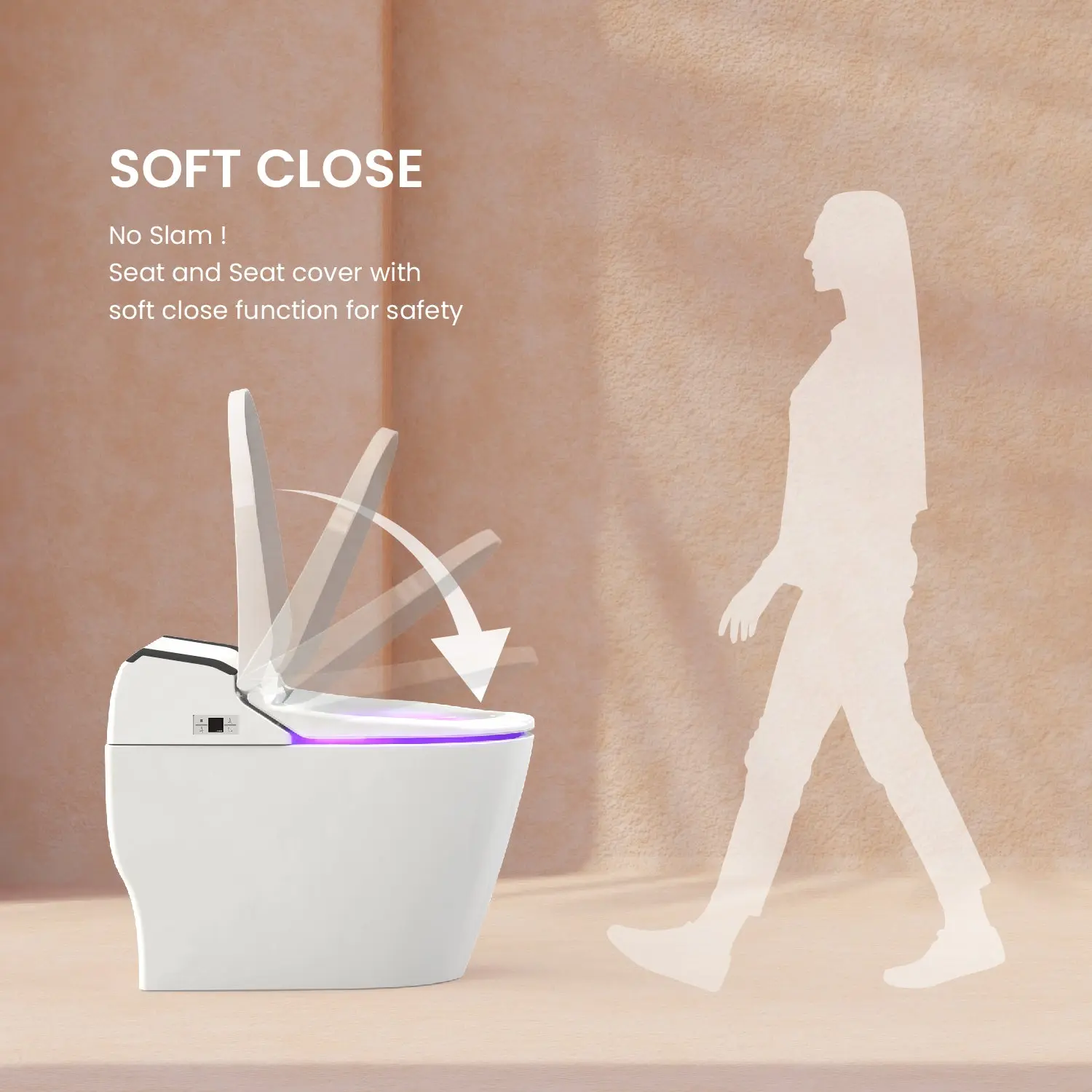 Bidet Toilet TCB 8100N - Image 4