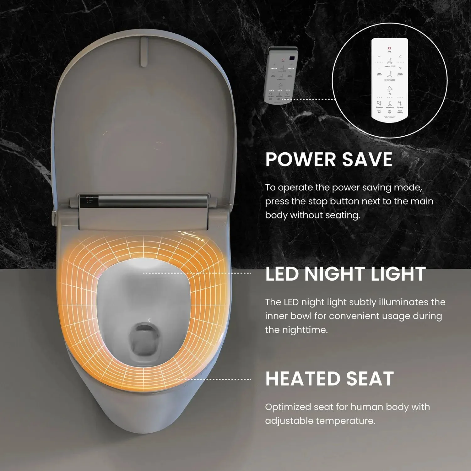 VB-4000SE(Elongated) / VB-4100SR (Round) - Image 3