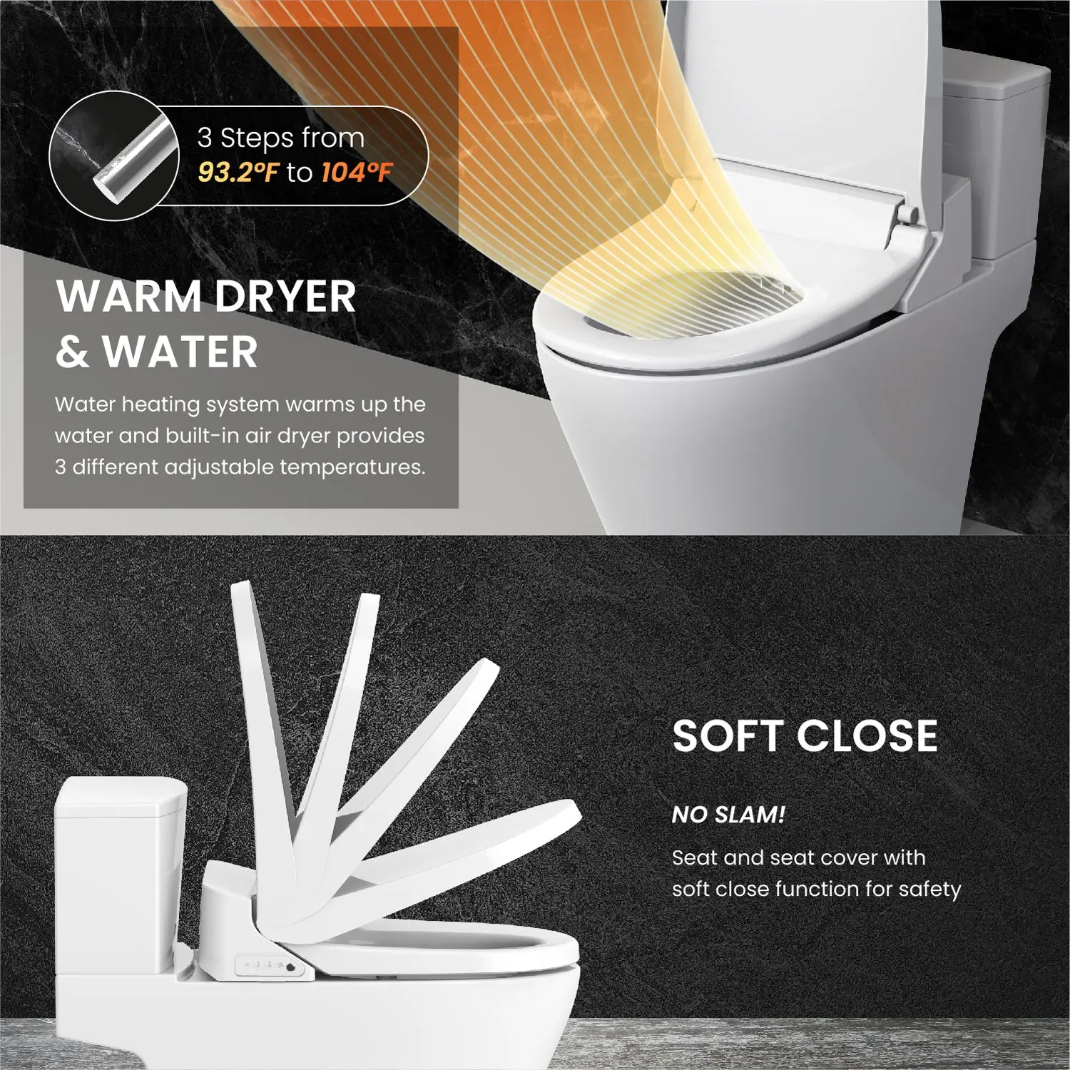 VB-6000SE(Elongated) / VB-6100SR (Round) - Image 4